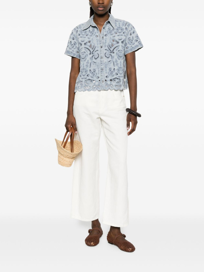 'S Max Mara Onorata straight trousers outlook
