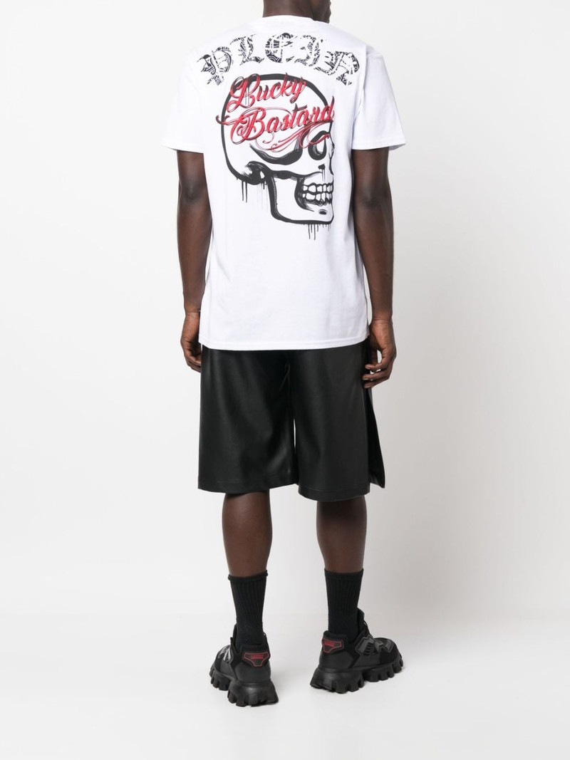 PHILIPP PLEIN SS Gothic Plein round-neck T-shirt outlook