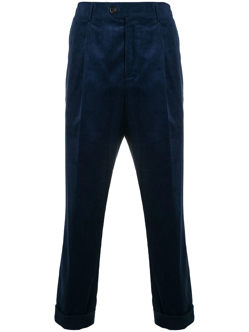 corduroy trousers - 1