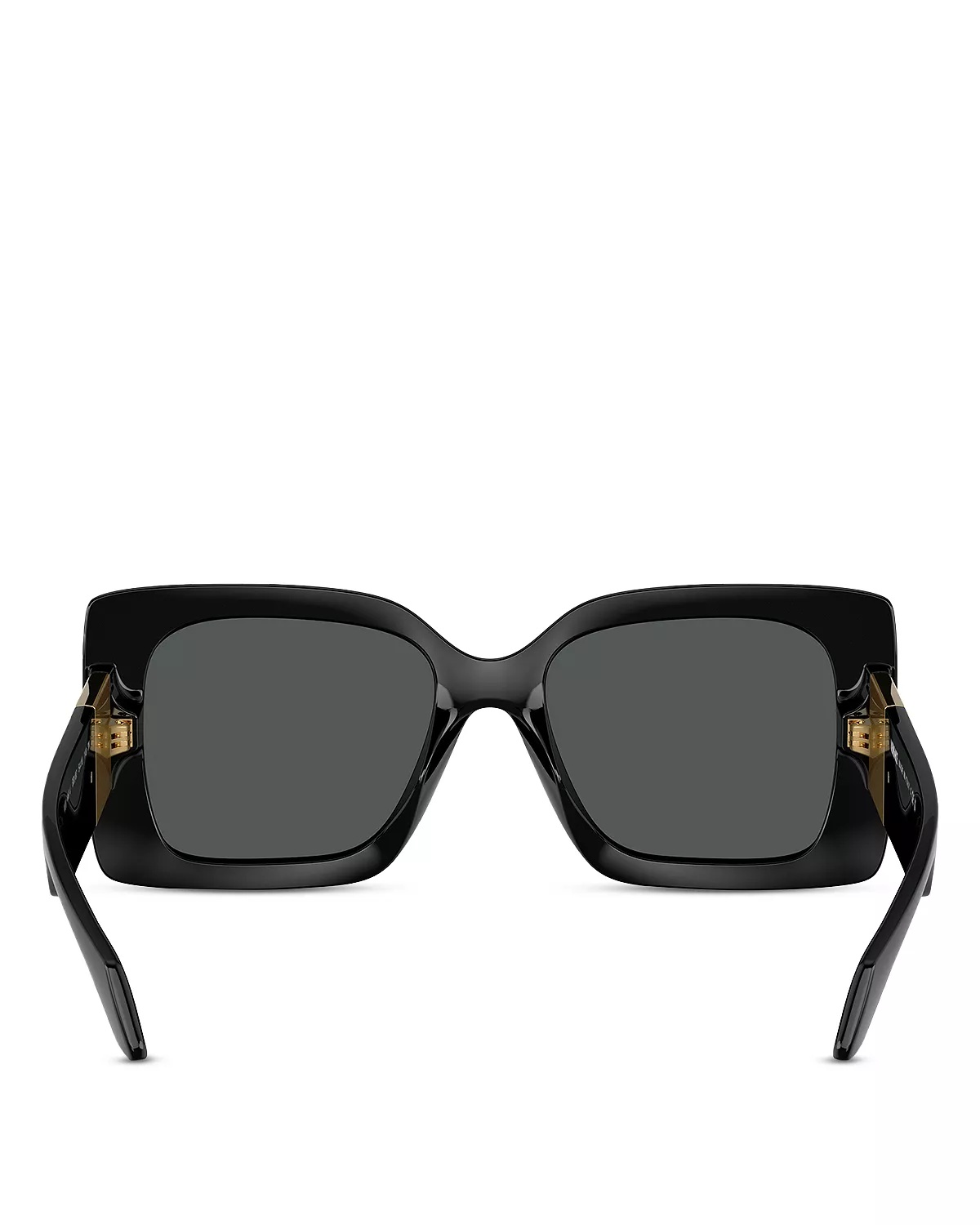 Medusa Plaque Square Sunglasses, 54mm - 5