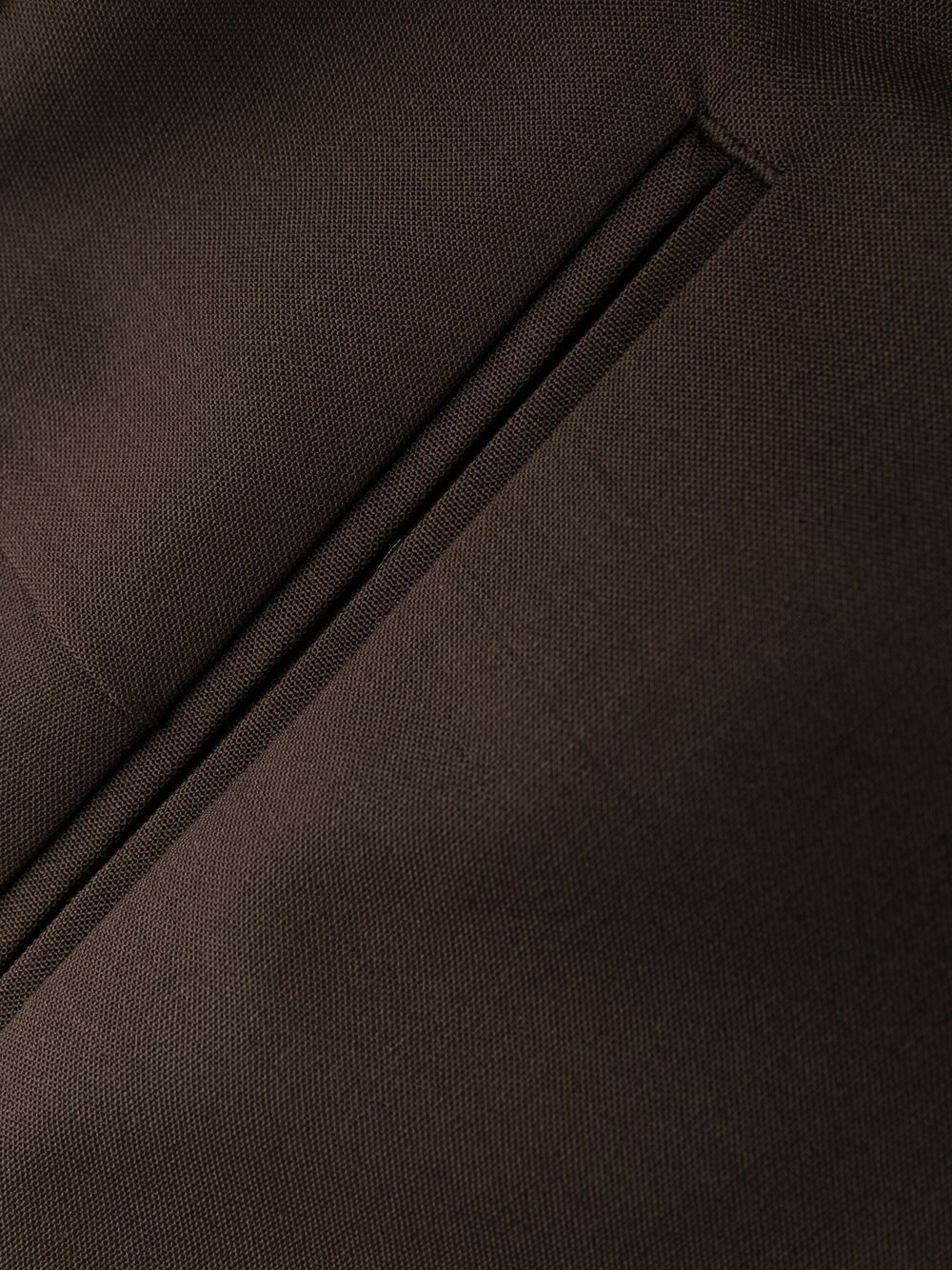 side panel tailored shorts - 7