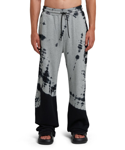 MSGM Sweat pants with tie-dye treatment outlook