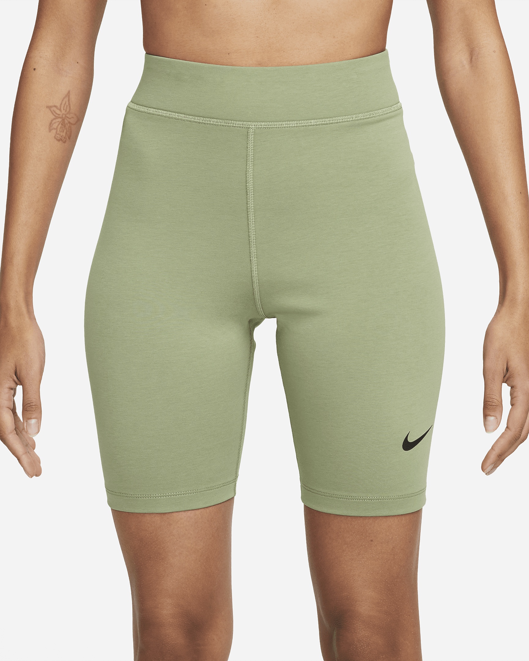 Women's Nike Sportswear Classic High-Waisted 8" Biker Shorts - 2