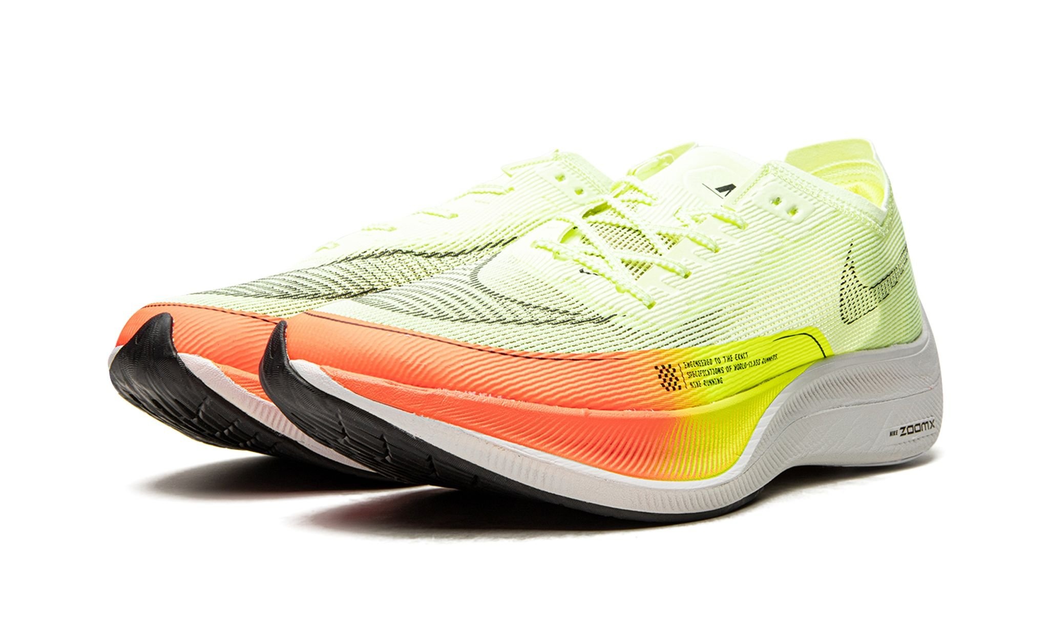 ZoomX Vaporfly Next % 2 "Hyper Orange" - 2