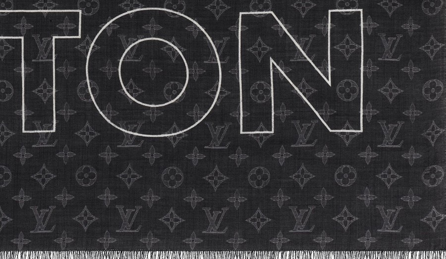 LV List Stole - 3