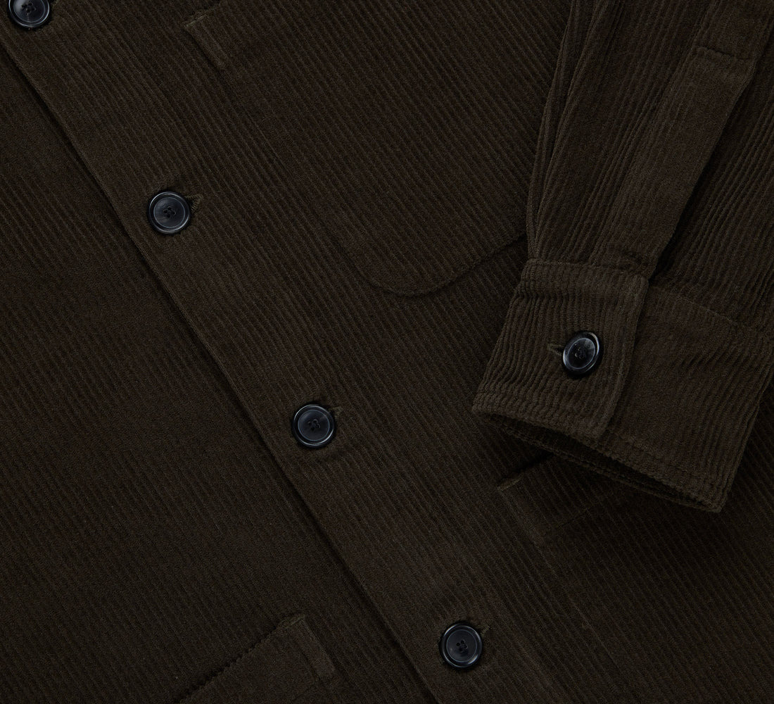 Shop Jacket - Tobacco Corduroy - 4