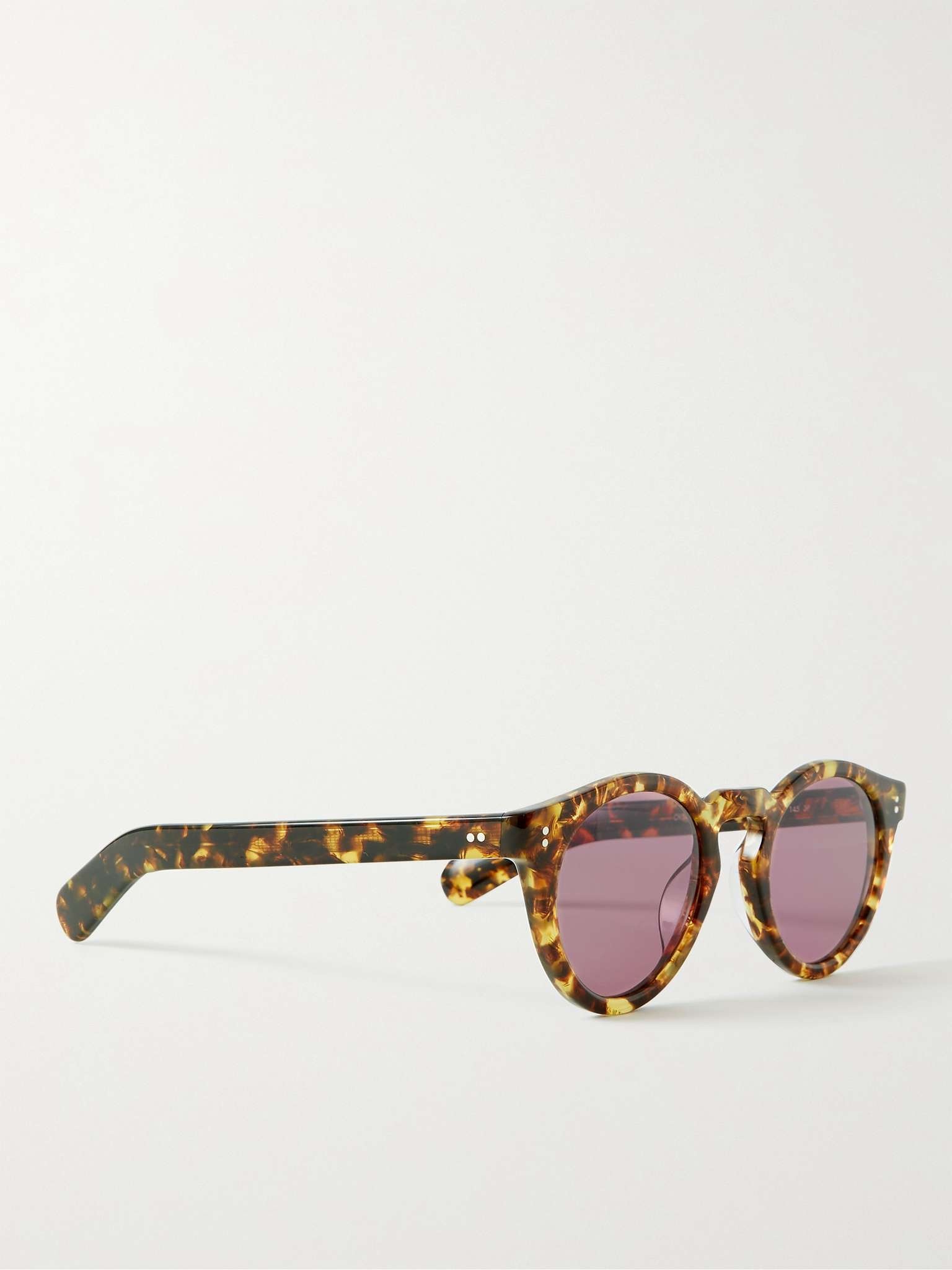 Martineaux Round-Frame Tortoiseshell Acetate Sunglasses - 2