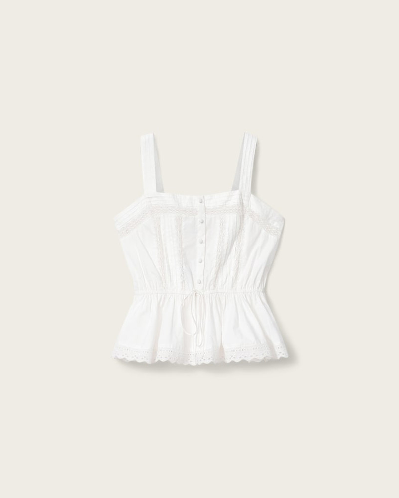 GWEN BOXY LACE TOP 1