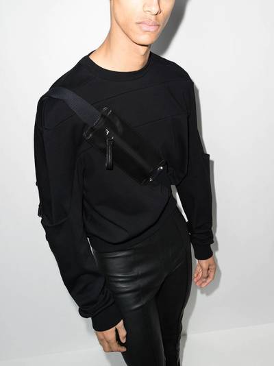 Rick Owens round-neck long-sleeve sweatshirt outlook