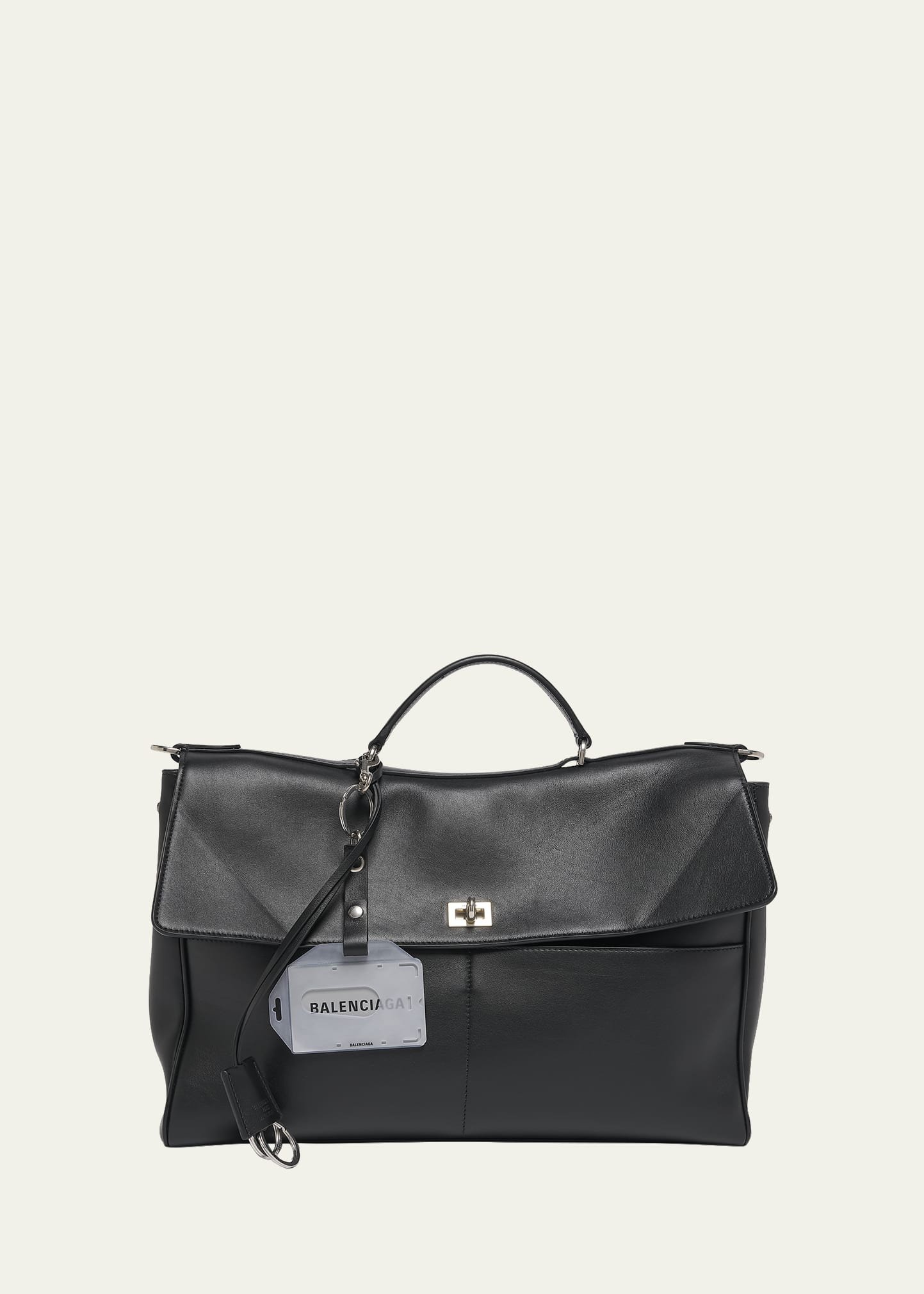 Men's Rodeo Calfskin Portfolio Bag - 1