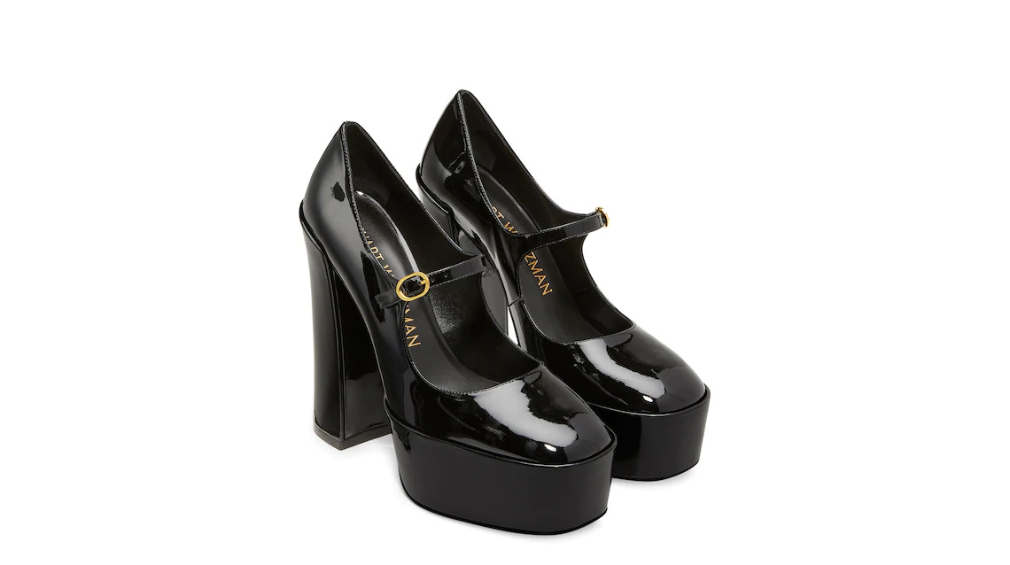 Skyhigh 145 Mary Jane Platform Pump - 2