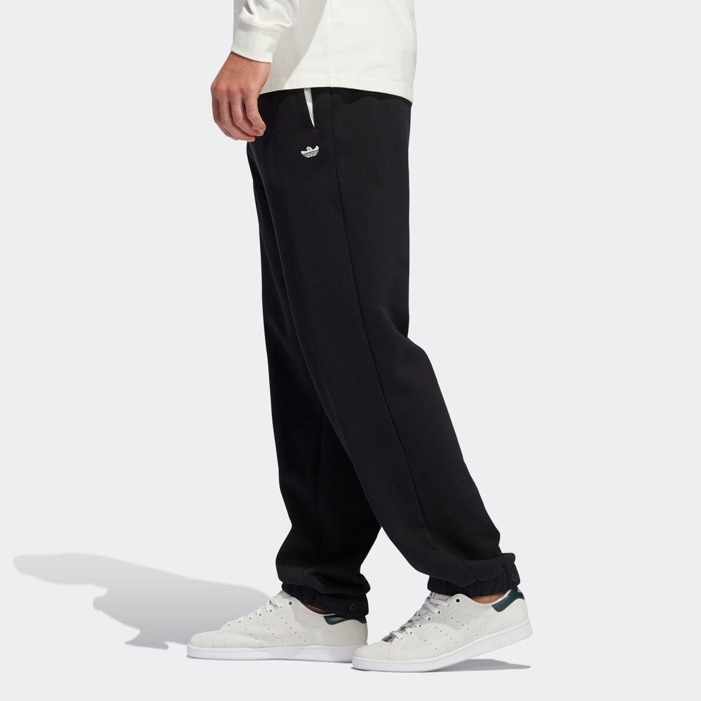 adidas originals Shmoo Pnt Solid Color Loose Bundle Feet Sports Pants/Trousers/Joggers Black GE4252 - 4