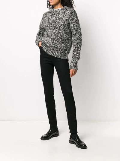 AMI Paris chunky knitted jumper outlook