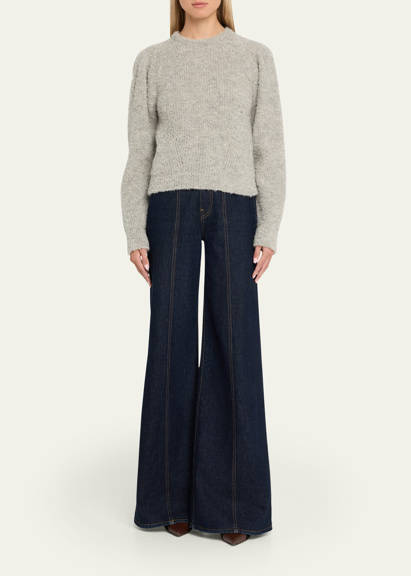 Romily Alpaca Sweater - 2