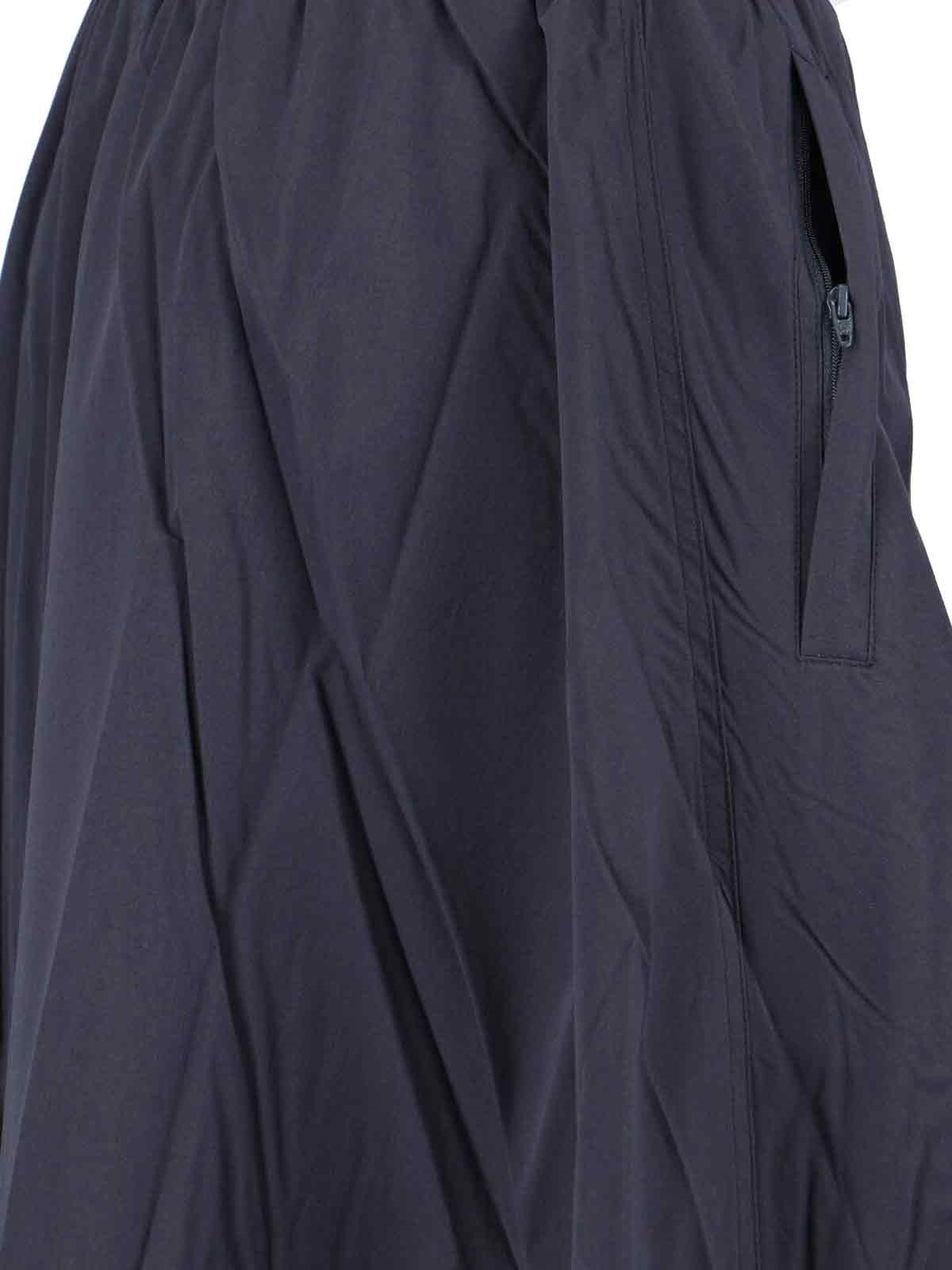 MAXI LOGO SKIRT - 4