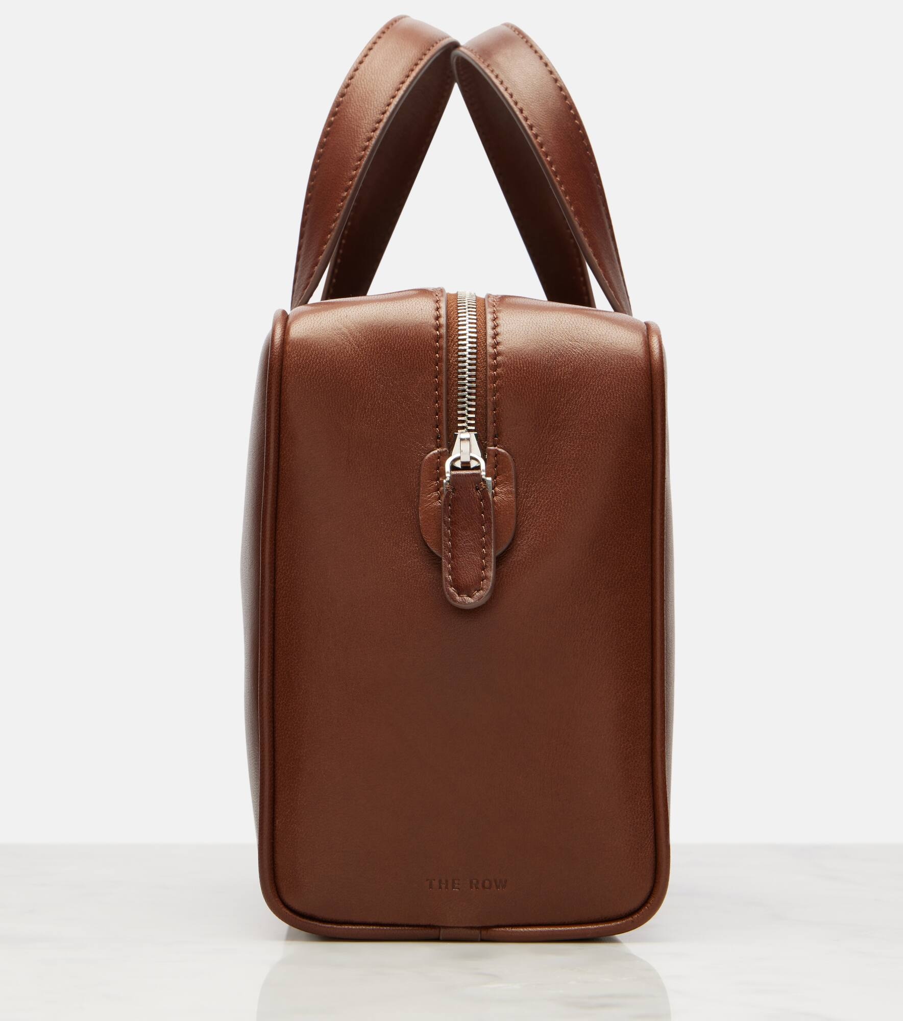 Ray leather tote bag - 6