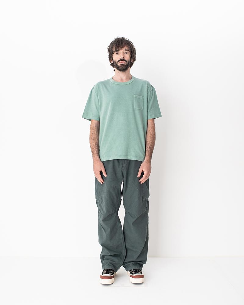 AMPLUS TEE S/S (V.D.) LT.GREEN - 2