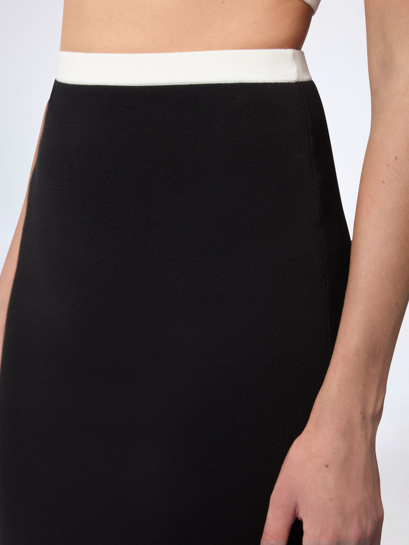 Midi Knit Skirt 3