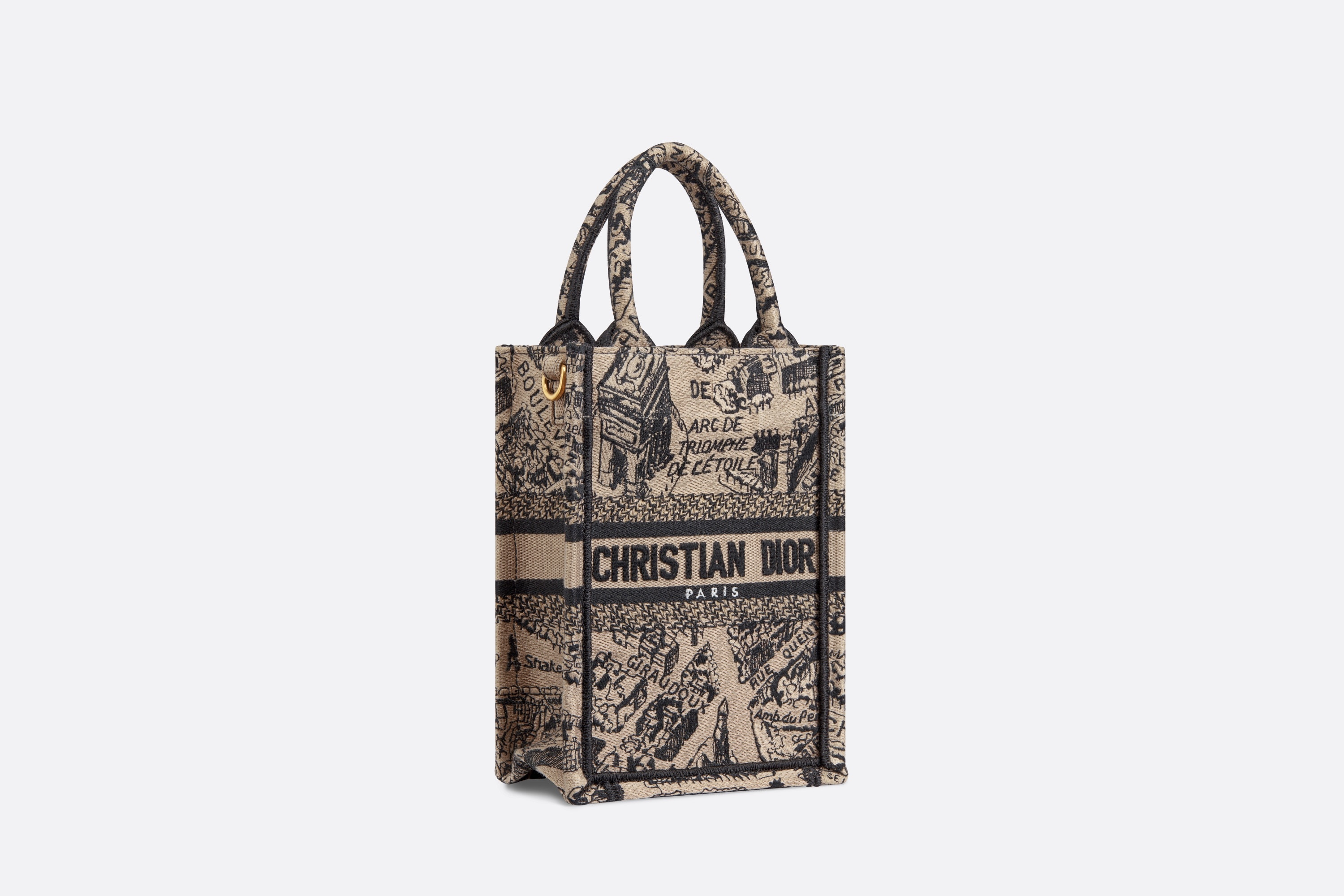 Dior Book Tote Mini Phone Bag - 2