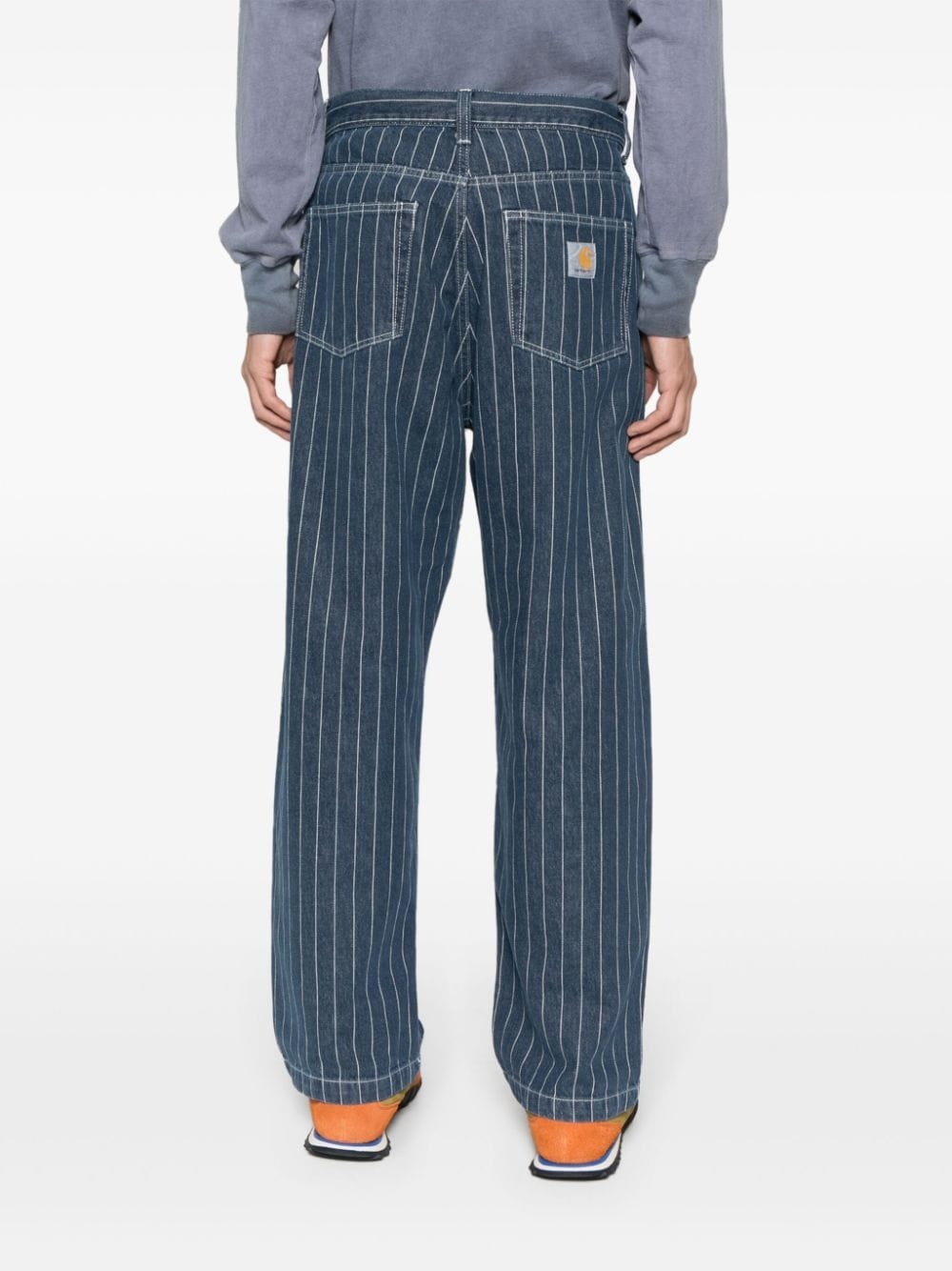 Orlean pinstripe jeans - 4