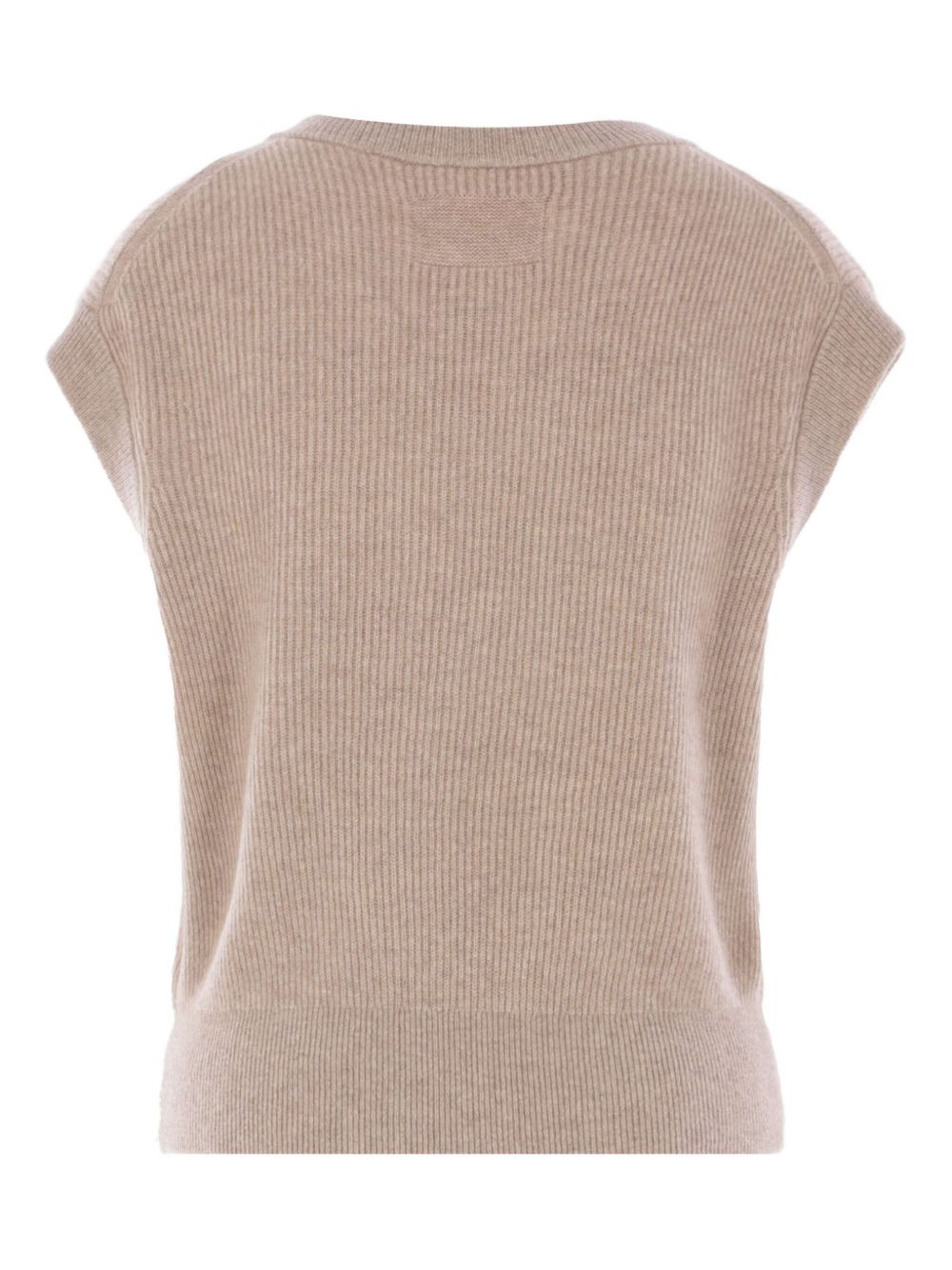 ribbed cashmere sweater - 2