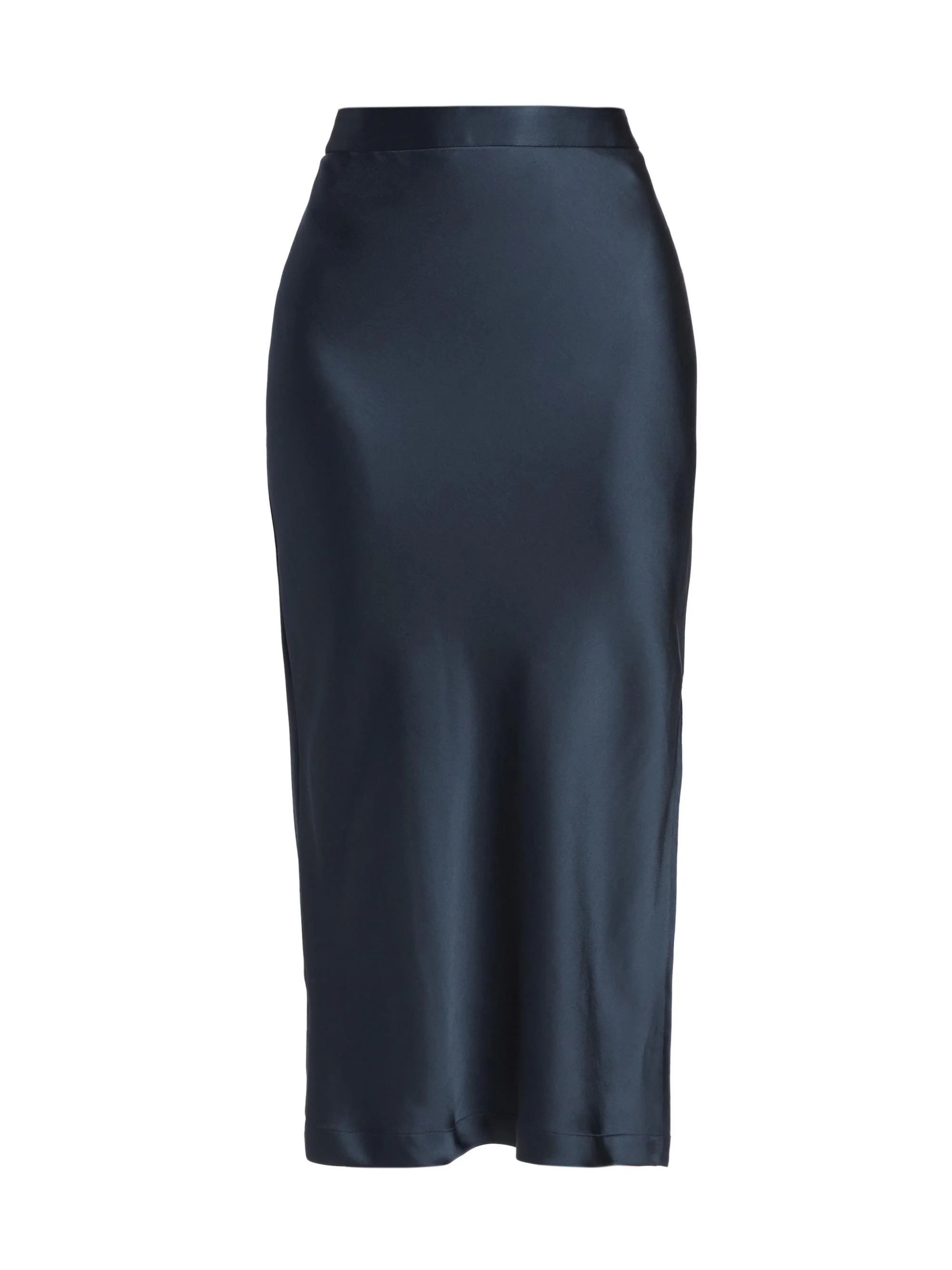Women's Blythe Silk Pencil Skirt - Mood Indigo - 1