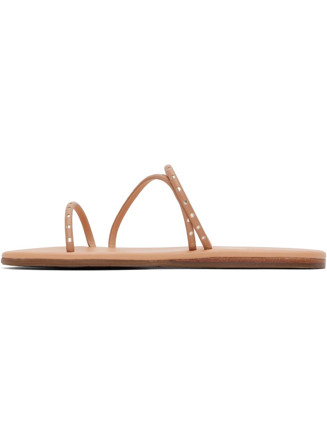 Beige Lynx Sandals - 3