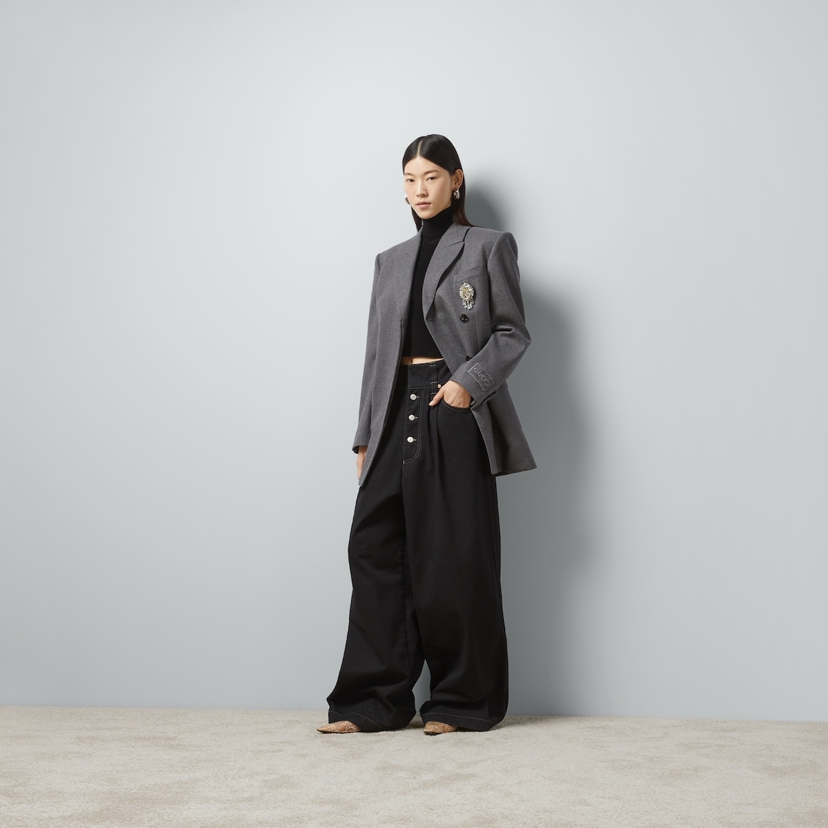 Oversize denim pant - 2