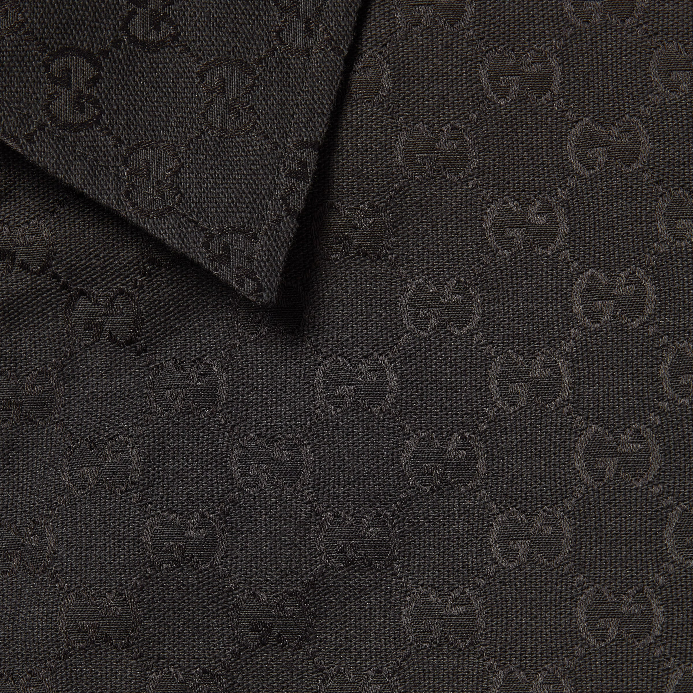 Reversible nylon and GG canvas jacket - 9