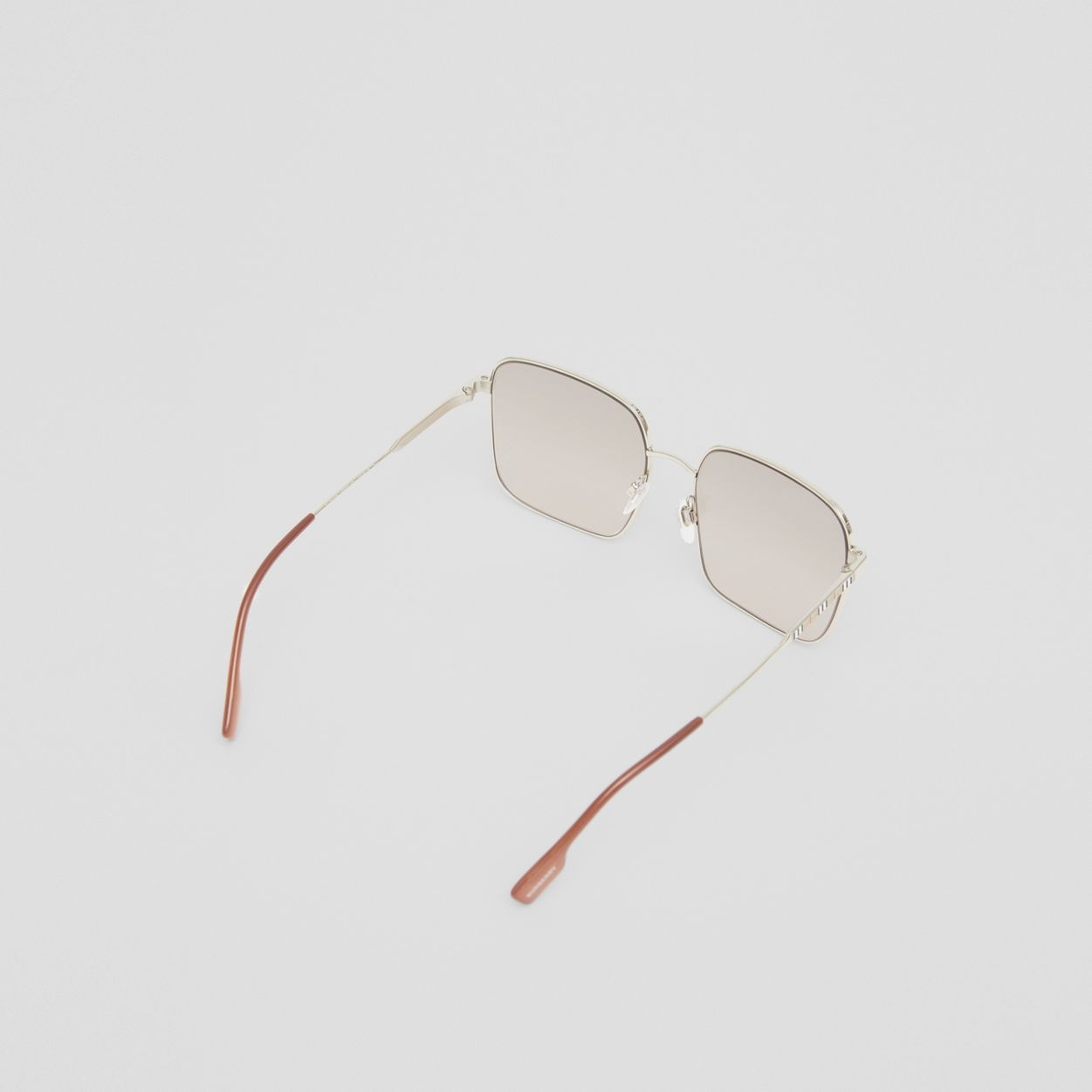 Oversized Square Frame Sunglasses - 5