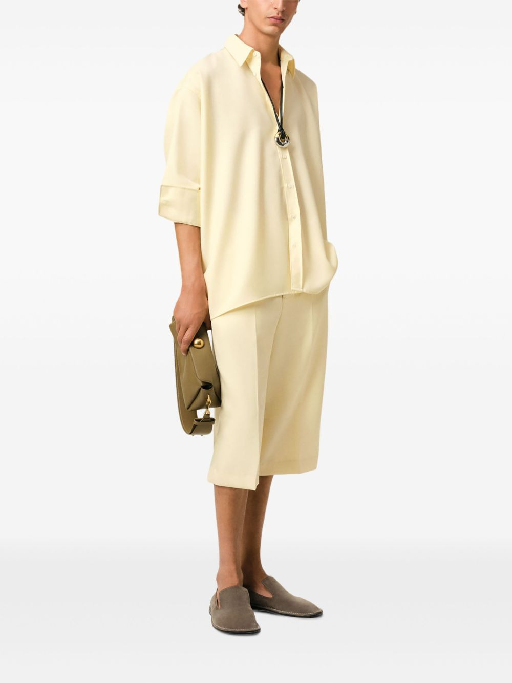 Ami Paris Women Loose Shirt - 7