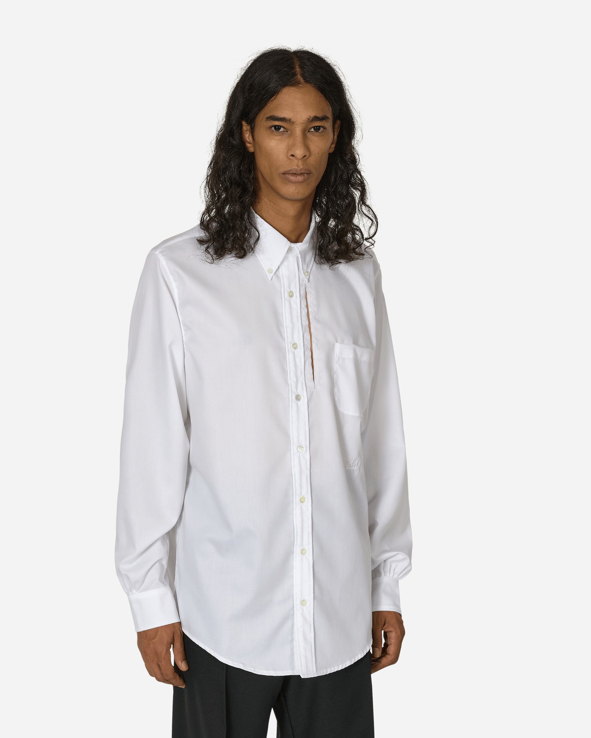 Longsleeve Shirt White - 1