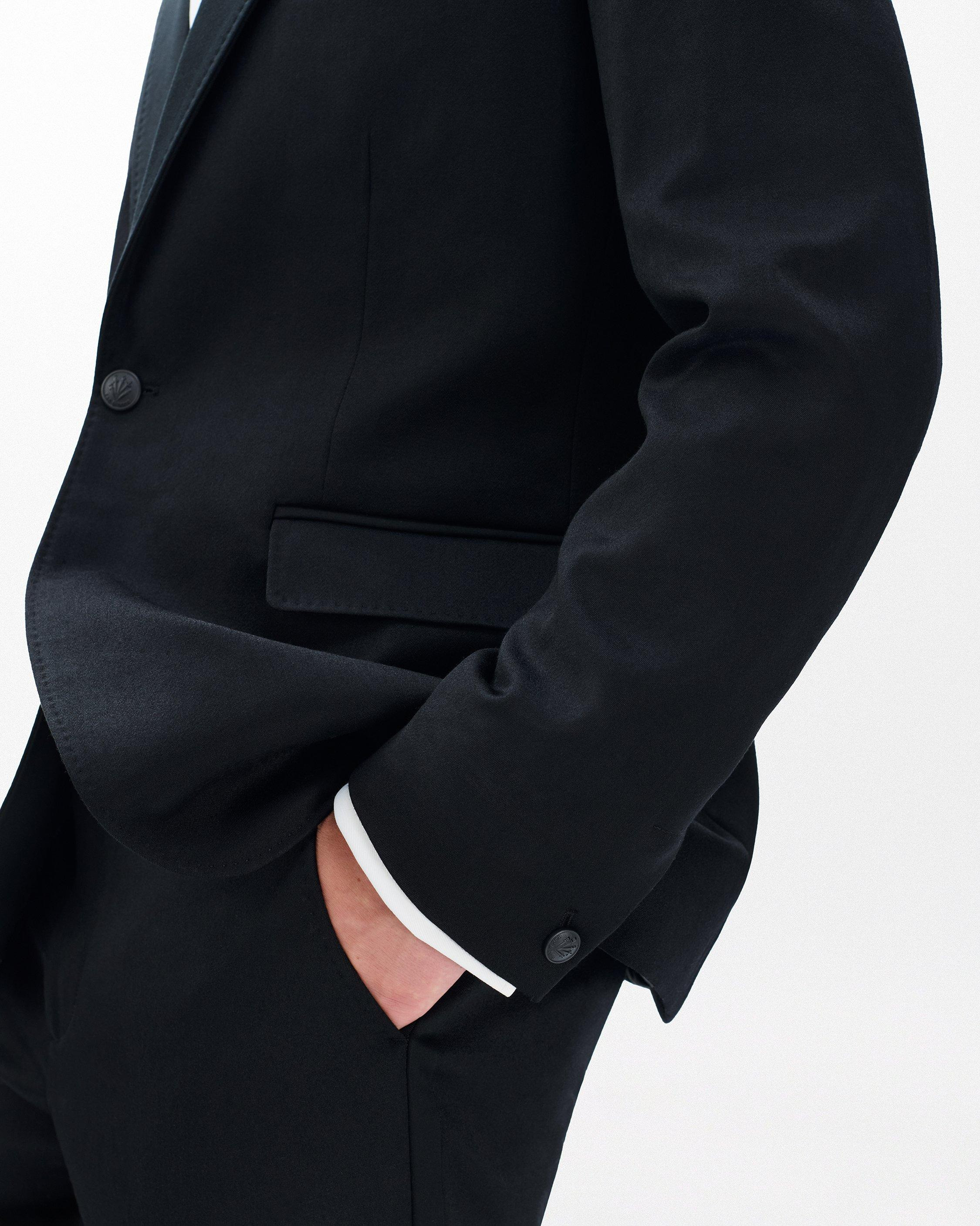 Butler British Wool Tuxedo Jacket - 5
