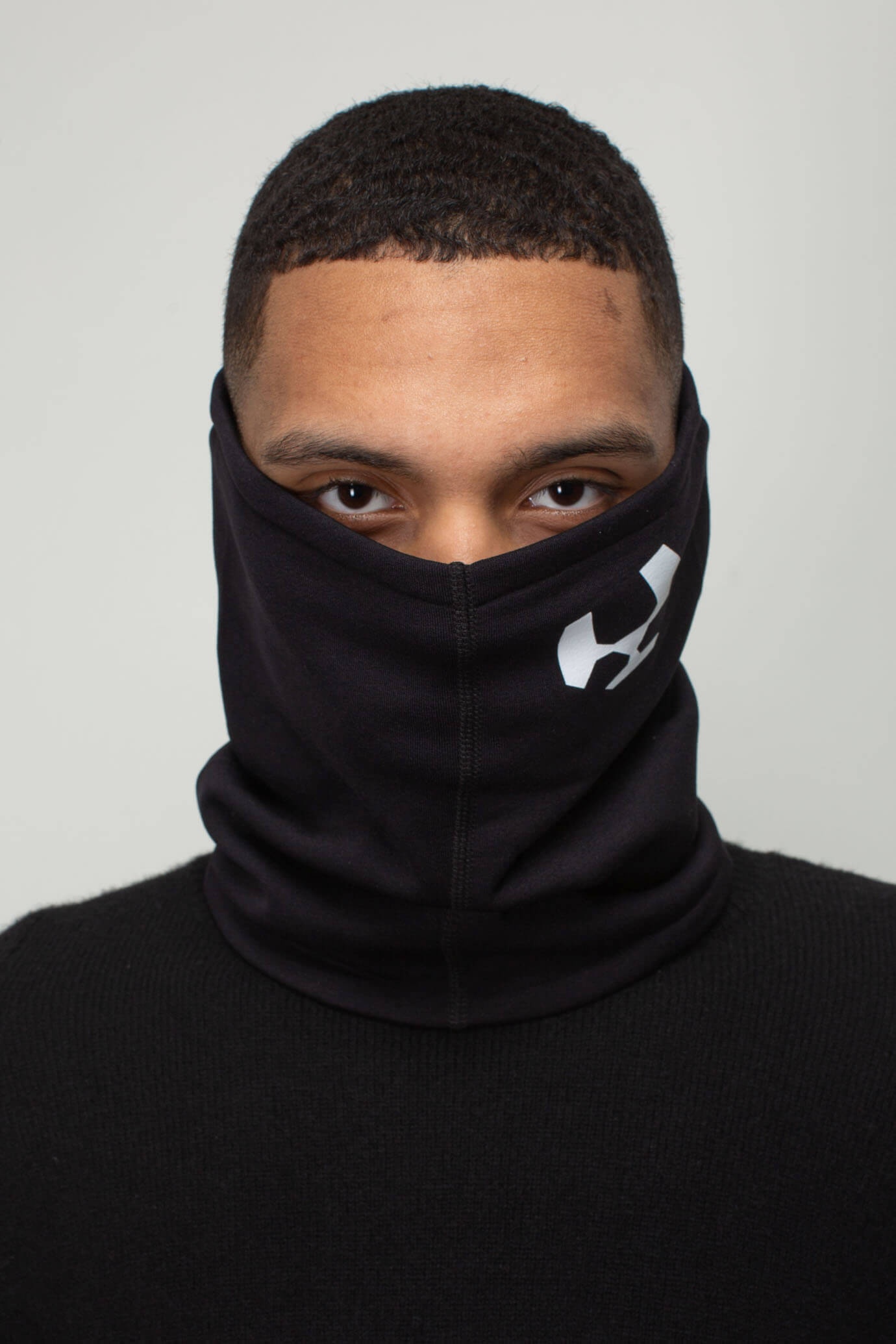 NG1-PS Men's Neckgaiter of synthetic fibers - 2
