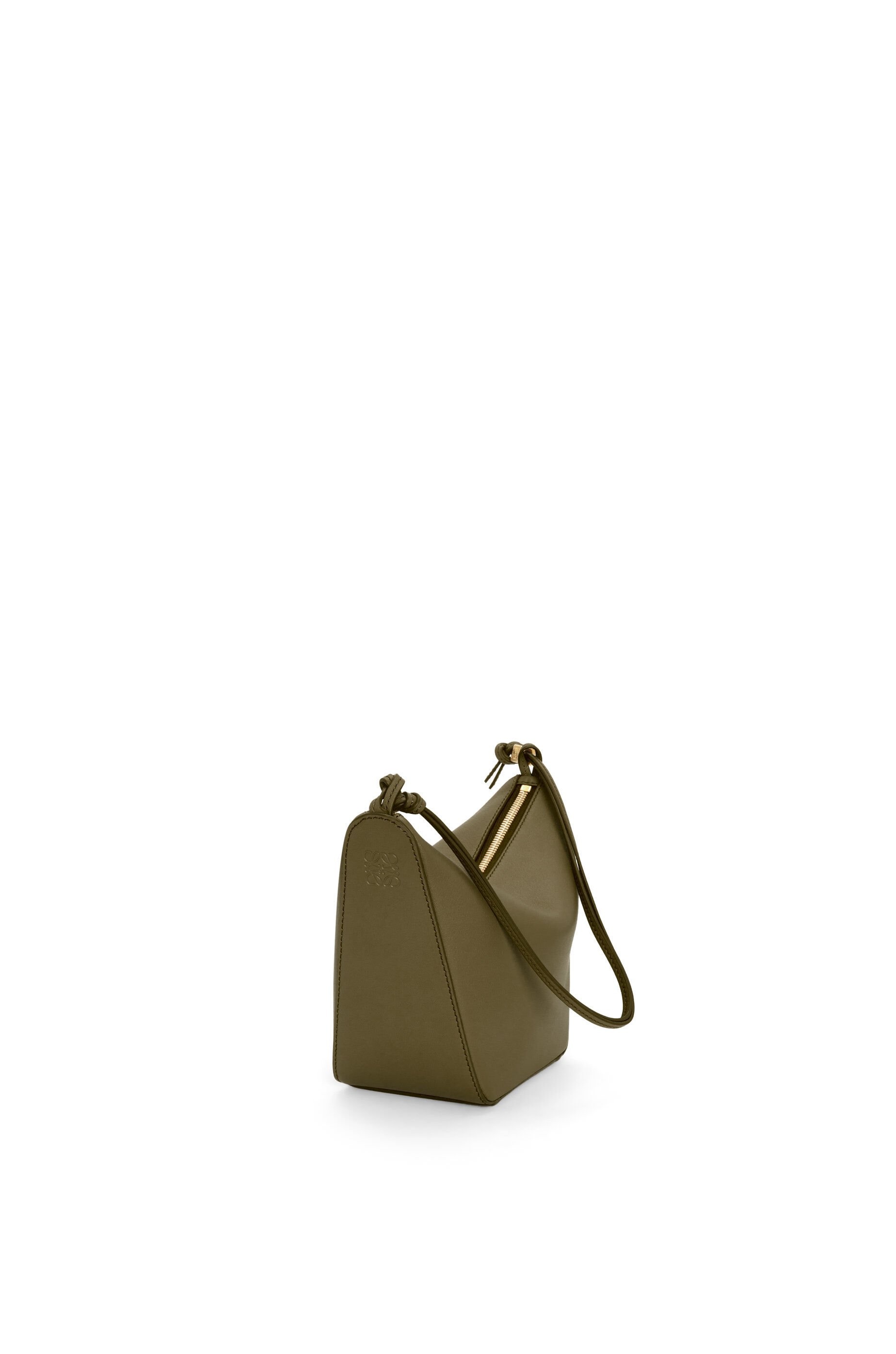 Mini Hammock Hobo bag in classic calfskin - 4