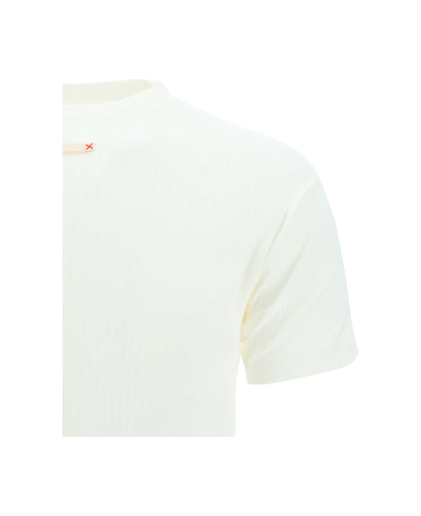 Cotton Knit T-shirt - 3