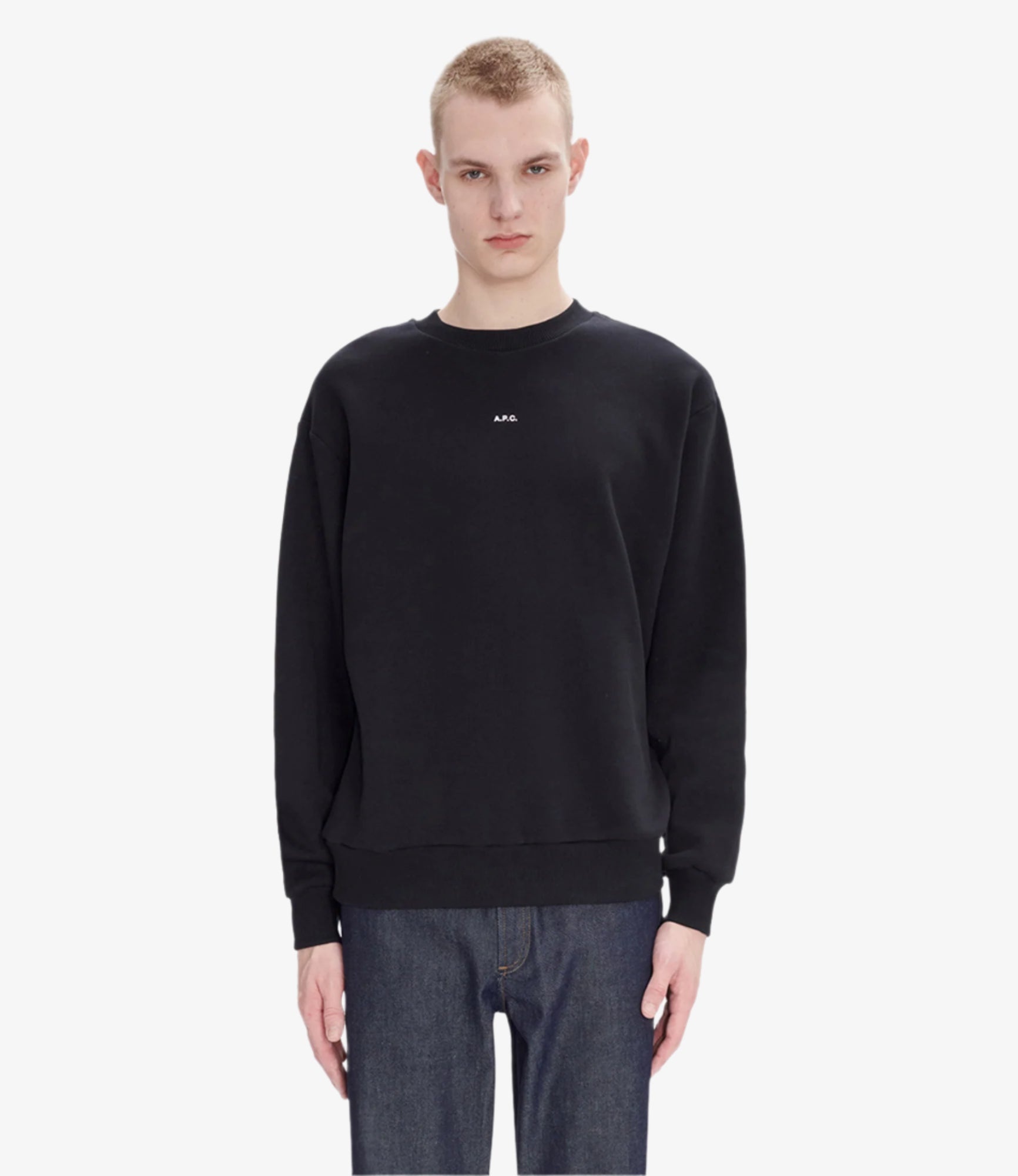 BOXY MICRO LOGO SWEATSHIRT - 2