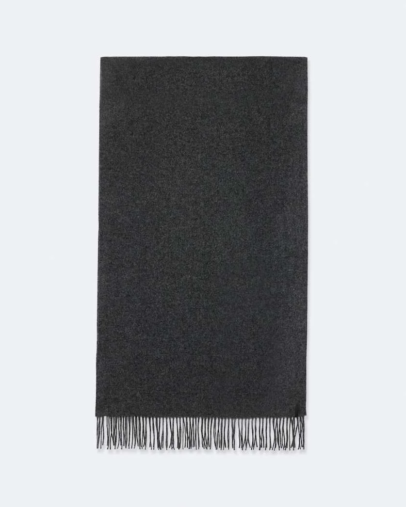 REID TASSELLED WOOL SCARF - 1