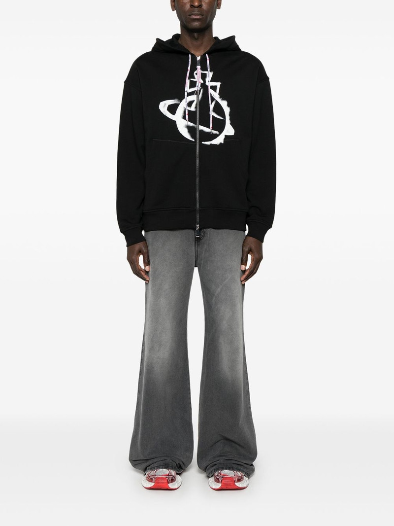 Vivienne Westwood Stencil Orb hoodie outlook