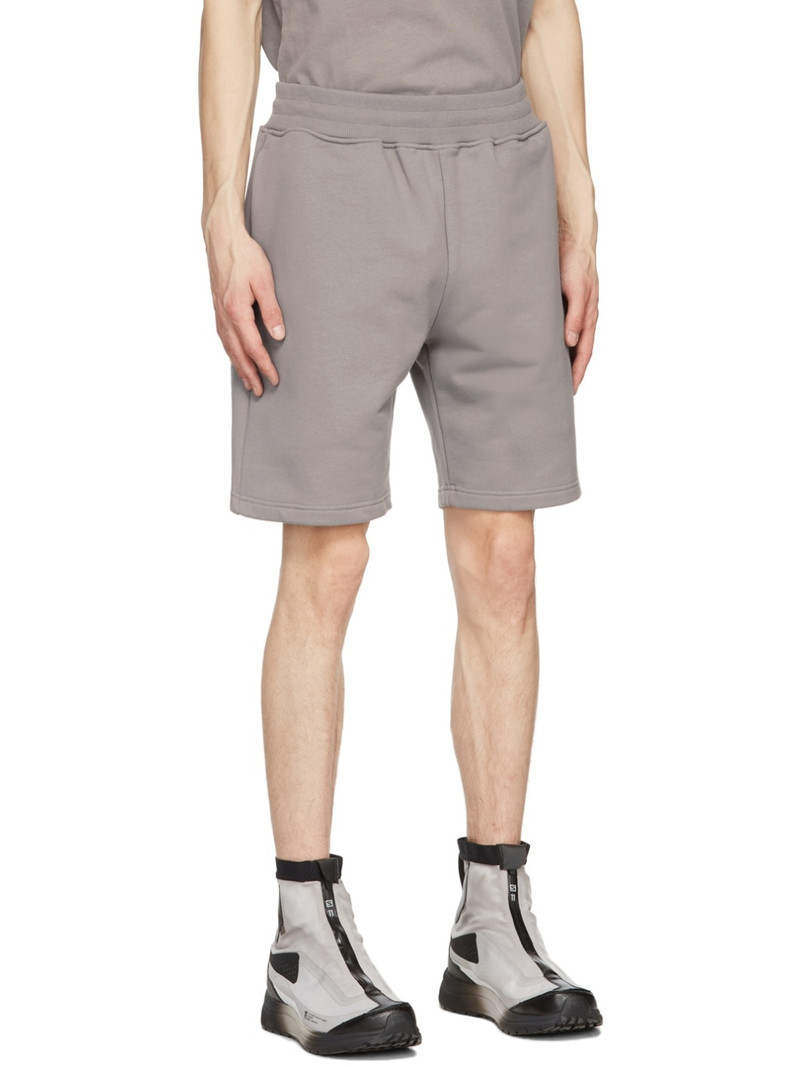 Grey Essential Logo Sweat Shorts 2