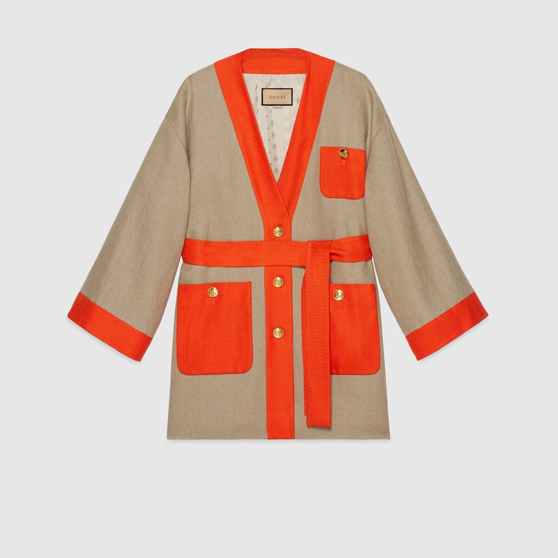 Linen canvas jacket 1