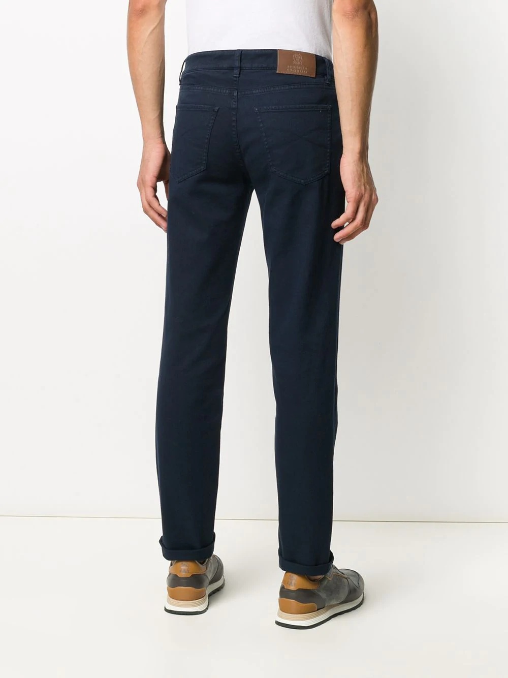 mid-rise slim-fit jeans - 4