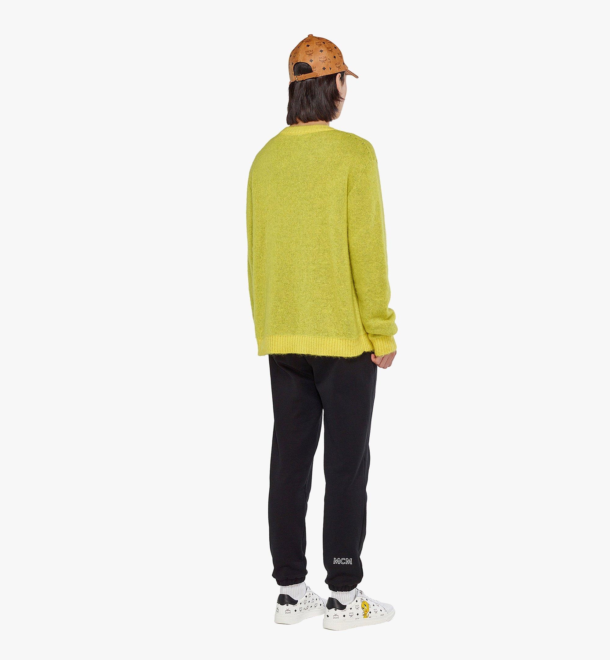 Men’s Looney Tunes x MCM  Mohair Jacquard Sweater - 6