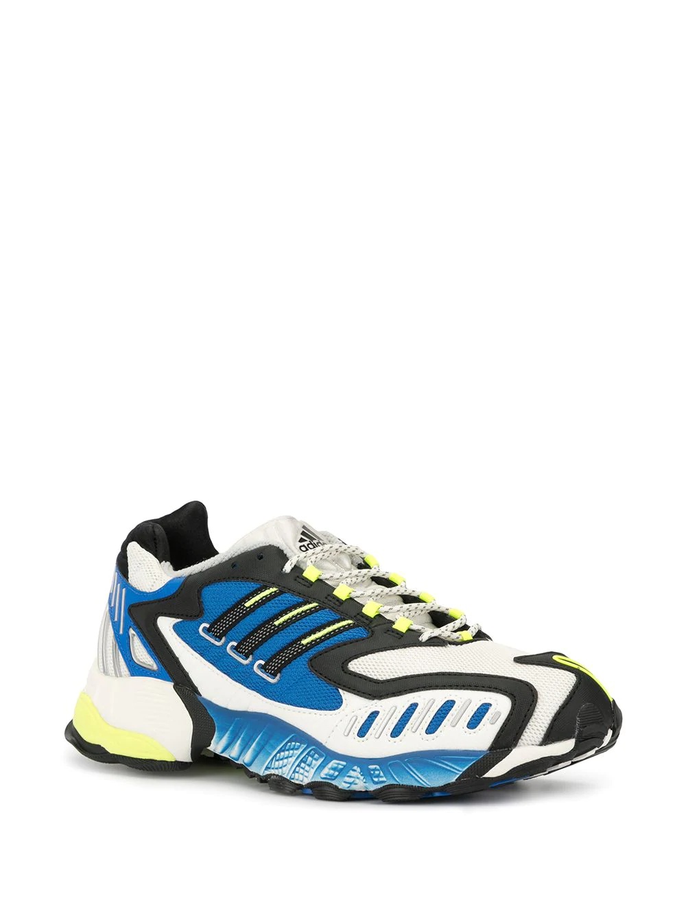 Torsion lace up sneakers - 2