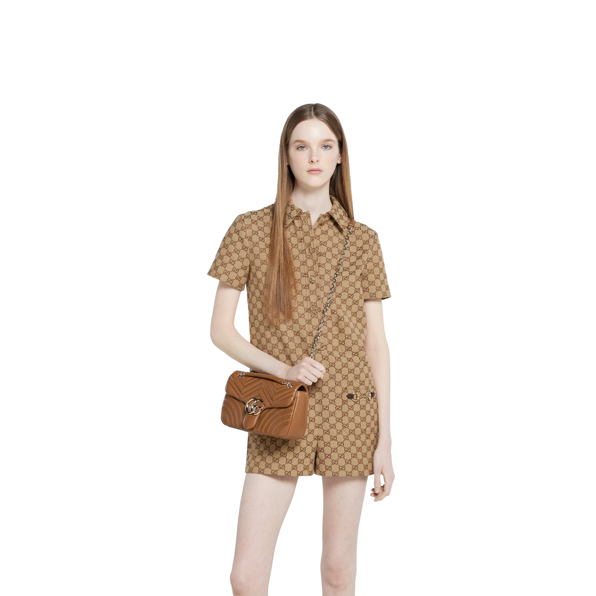 GG Marmont medium shoulder bag - 5