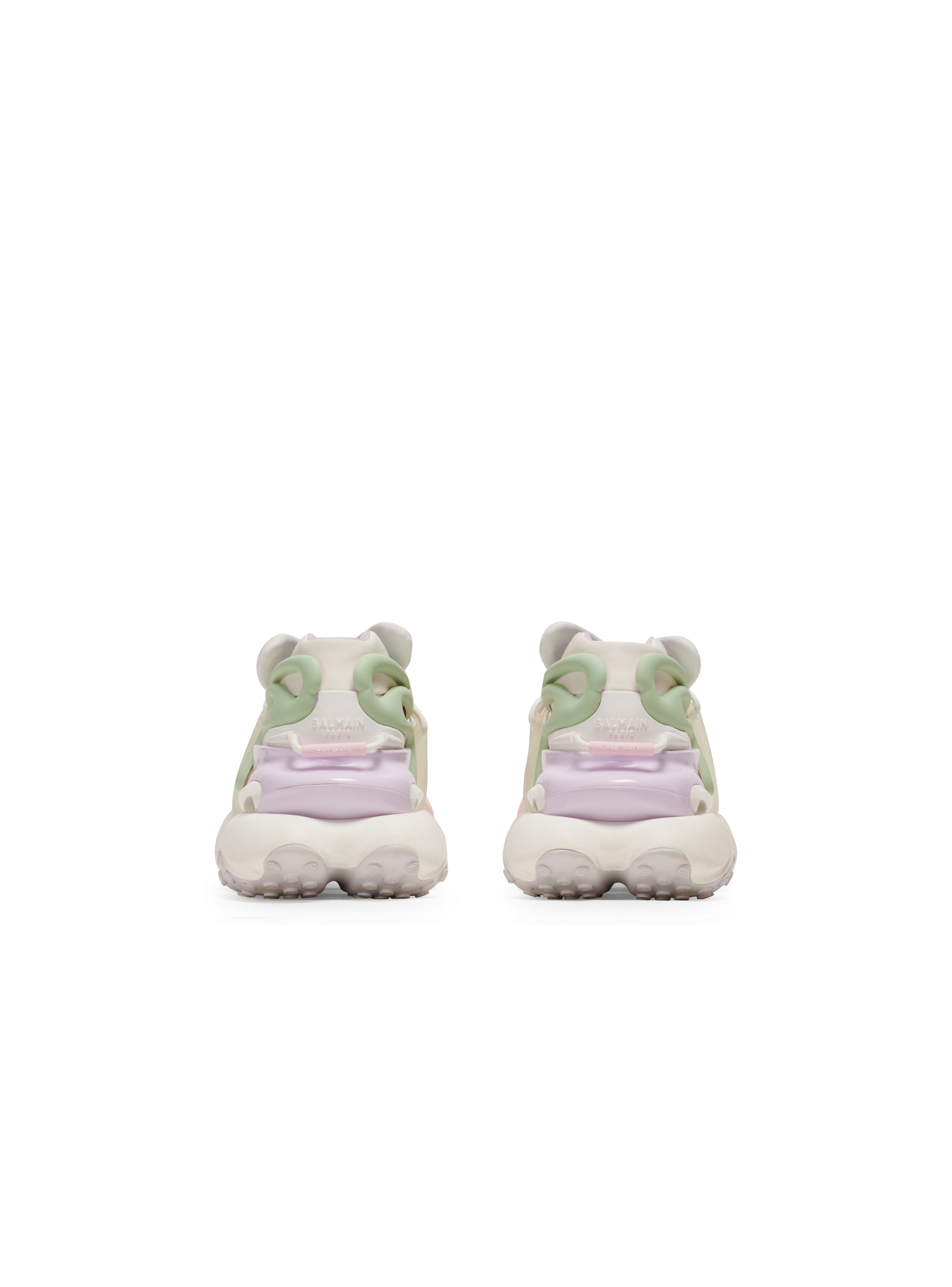 Unicorn sneakers in neoprene and leather - 4