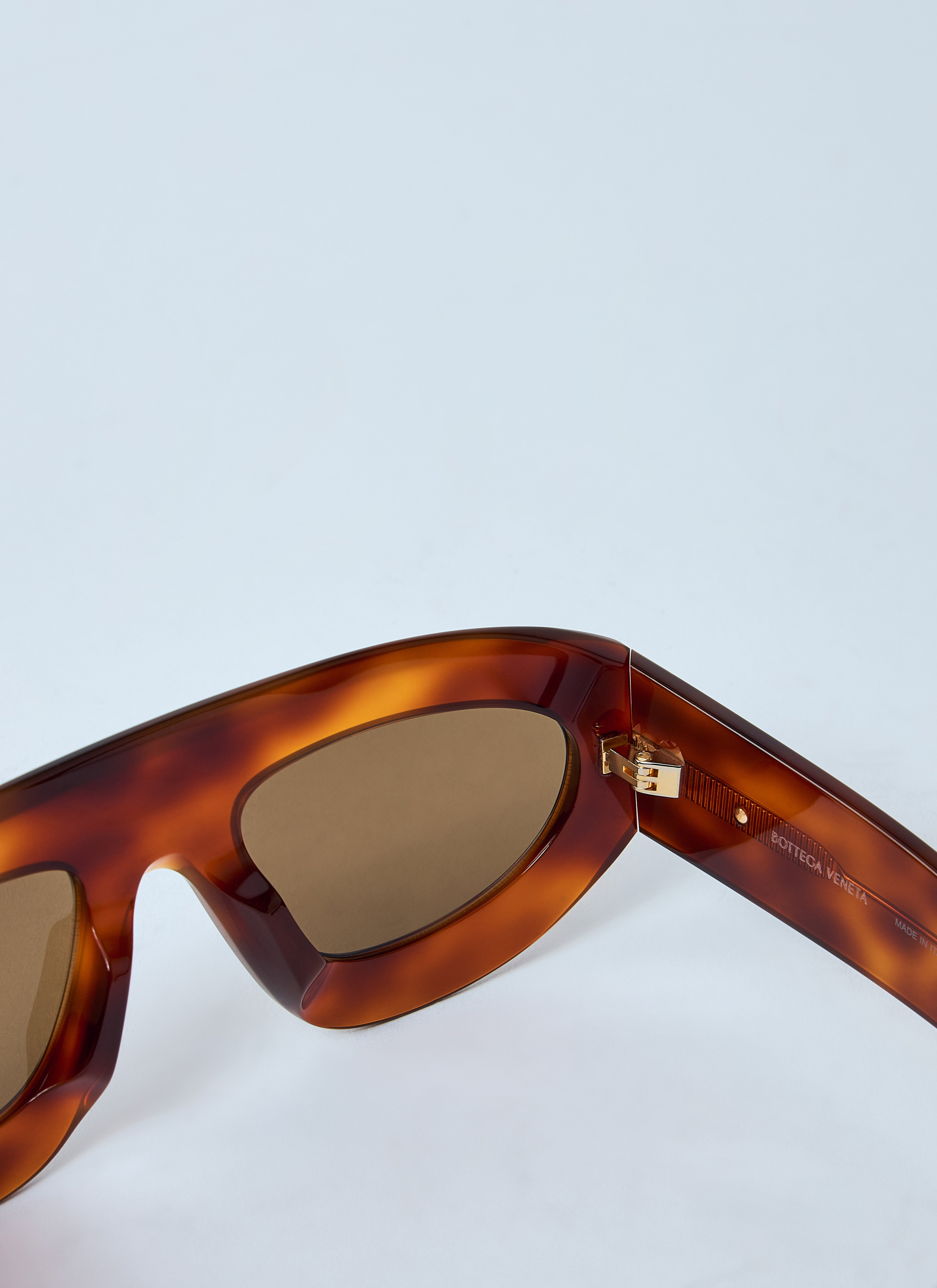 Bottega Veneta Women Ultrathin Mask Sunglasses - 5
