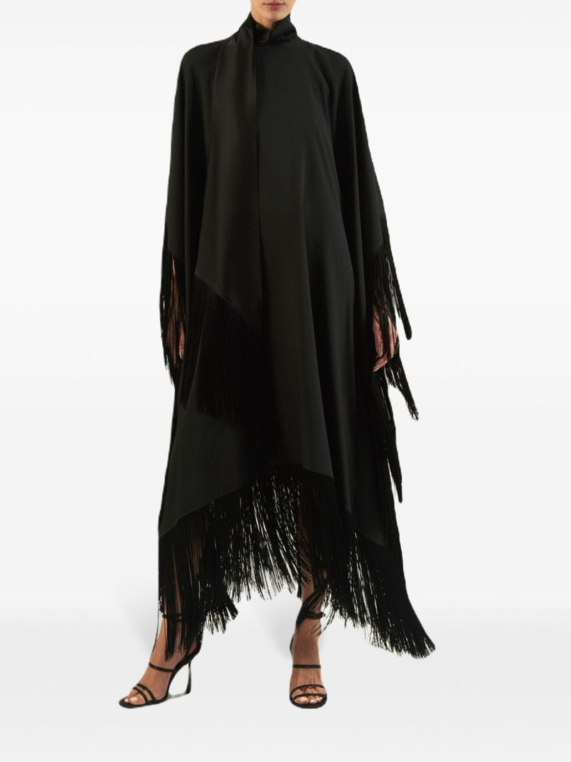 Taller Marmo Mrs Ross asymmetric kaftan dress outlook