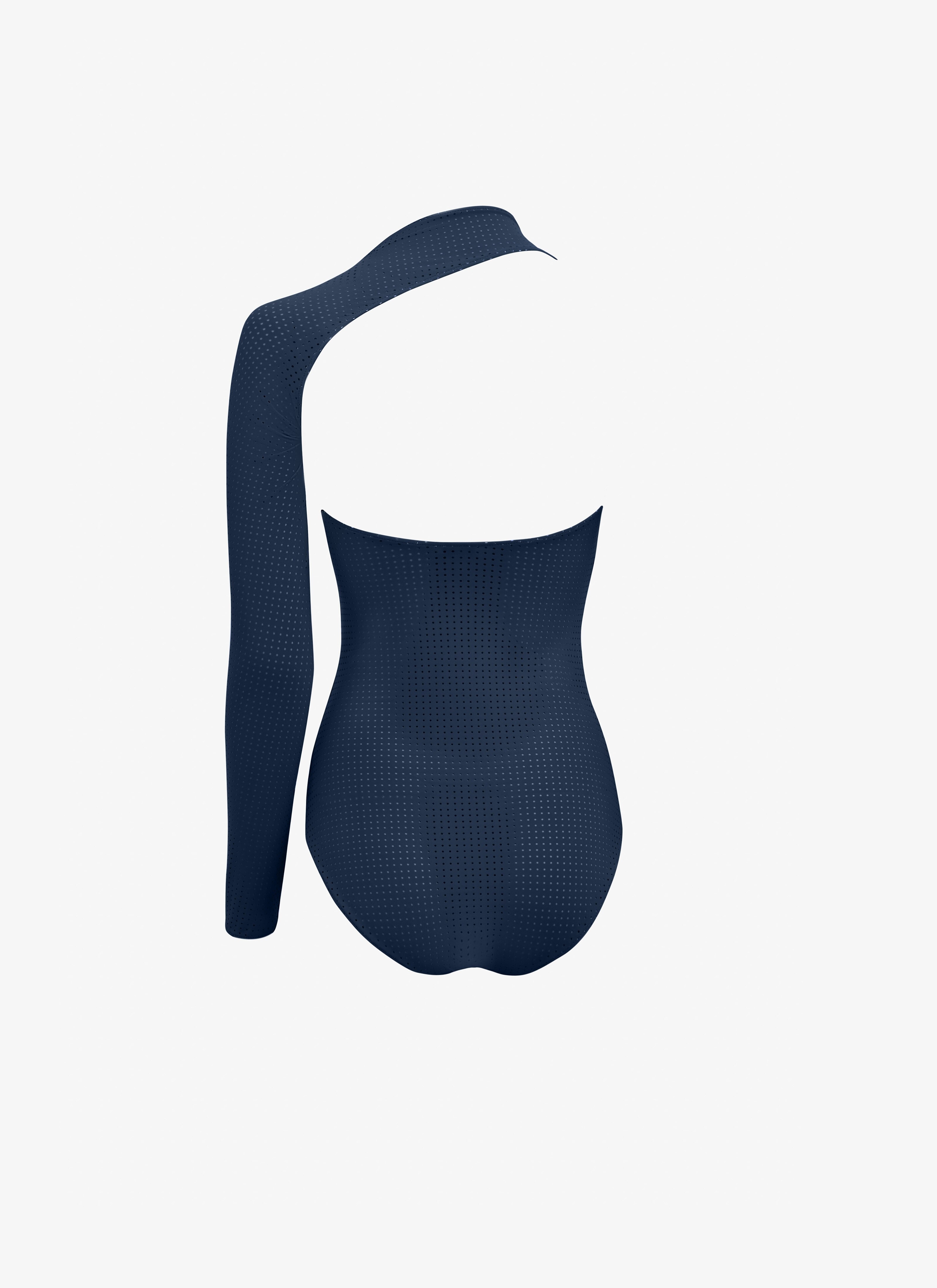 LASER CUT SWIMSUIT - 2