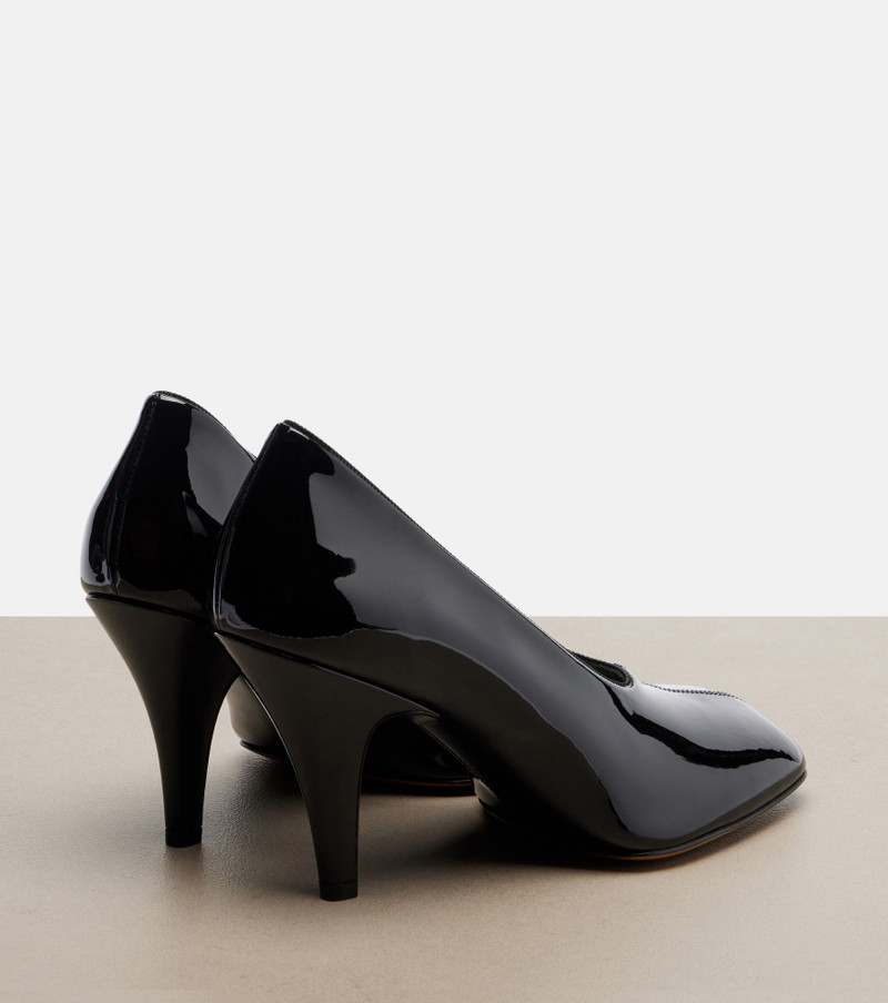PHOEBE PHILO Patent leather pumps outlook
